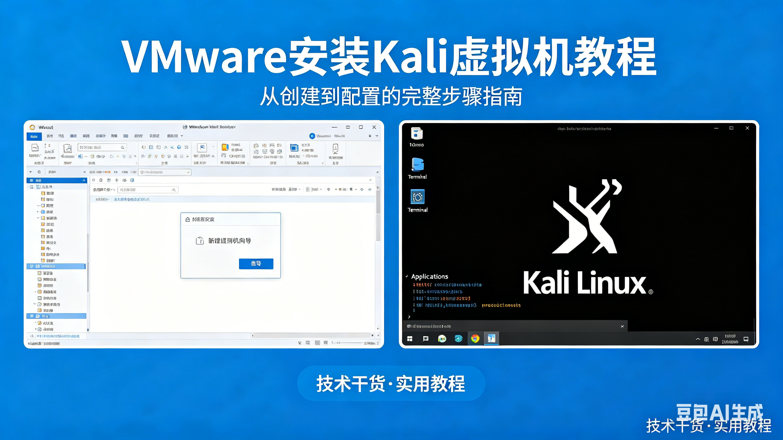 Kali虚拟机下载与安装