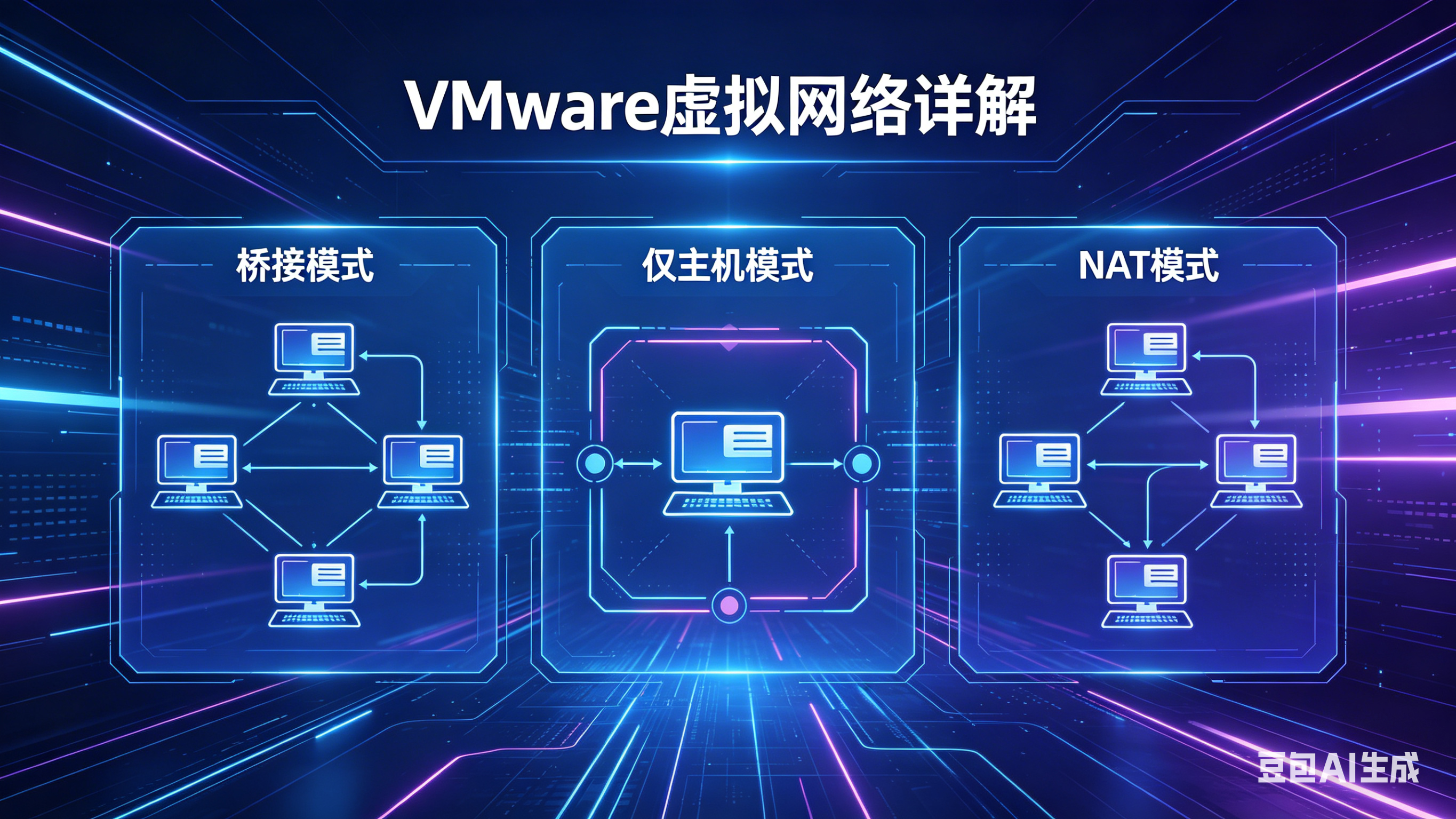 VMware虚拟网络详解